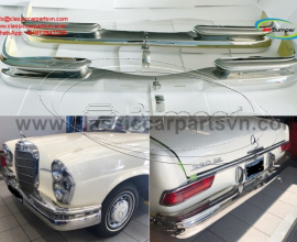 Mercedes W111 W112 Fintail Coupe (1959 – 1968) Bumpers