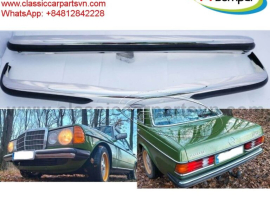 Mercedes W123 sedan bumpers (1976–1986)