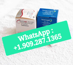 Testogel (testosterone gel) is a prescription medicine
