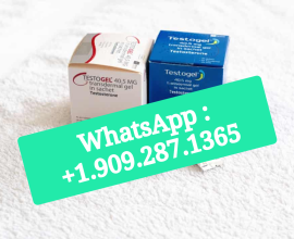 Testogel (testosterone gel) is a prescription medicine