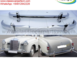 Mercedes Ponton 4 cylinder W120 W121(1953-1959) bumpers