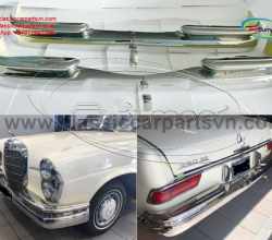 Mercedes W111 W112 Fintail Coupe (1959 – 1968) Bumpers