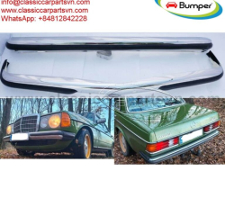 Mercedes W123 sedan bumpers (1976–1986)