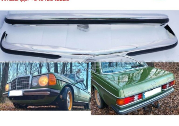 Mercedes W123 sedan bumpers (1976–1986)